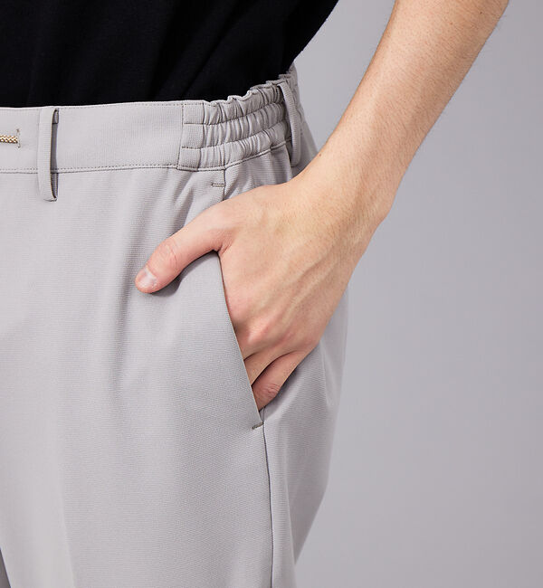 ABAHOUSE「【セットアップ対応】マルチストレッチ ピケ セオアルファ スラックス」|スラックス|
