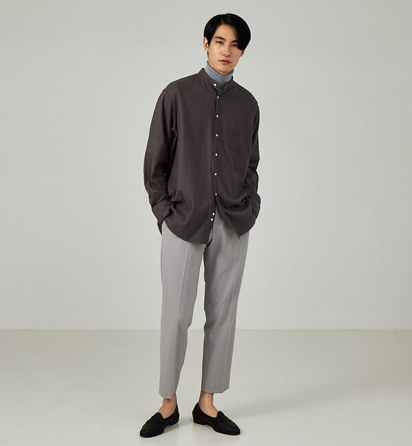 ABAHOUSE「【セットアップ対応】マルチストレッチ ピケ セオアルファ スラックス」|スラックス|