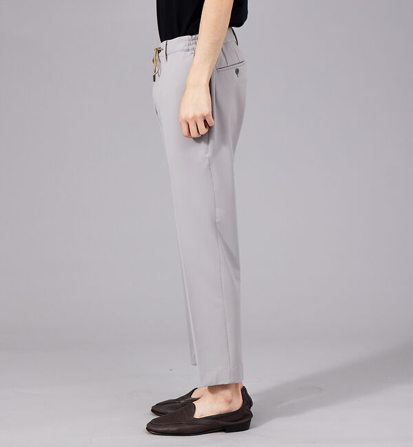 ABAHOUSE「【セットアップ対応】マルチストレッチ ピケ セオアルファ スラックス」|スラックス|