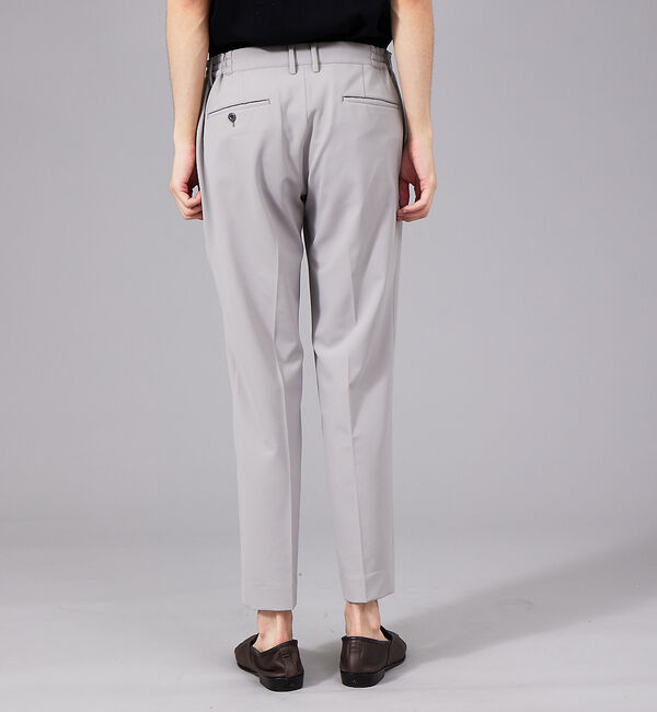 ABAHOUSE「【セットアップ対応】マルチストレッチ ピケ セオアルファ スラックス」|スラックス|