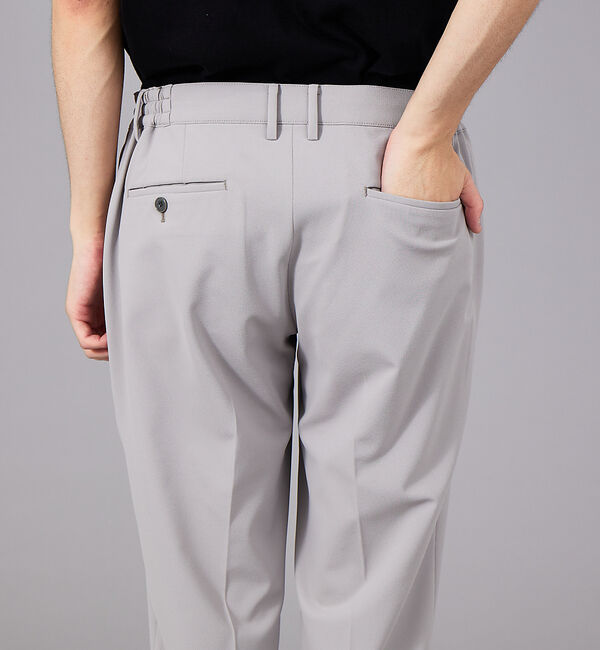 ABAHOUSE「【セットアップ対応】マルチストレッチ ピケ セオアルファ スラックス」|スラックス|