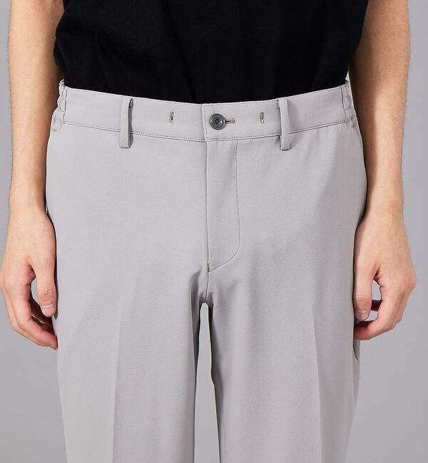 ABAHOUSE「【セットアップ対応】マルチストレッチ ピケ セオアルファ スラックス」|スラックス|