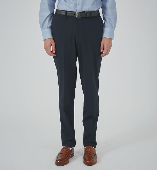 ABAHOUSE「【セットアップ対応】マルチストレッチ ピケ セオアルファ スラックス」|スラックス|