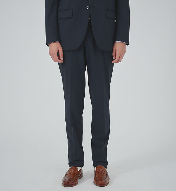 ABAHOUSE「【セットアップ対応】マルチストレッチ ピケ セオアルファ スラックス」|スラックス|