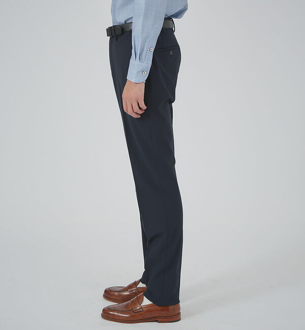 ABAHOUSE「【セットアップ対応】マルチストレッチ ピケ セオアルファ スラックス」|スラックス|