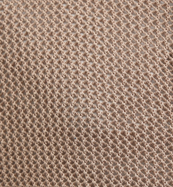 ABAHOUSE「メッシュニット ポロ カーディガン / サマーニット」|カーディガン|