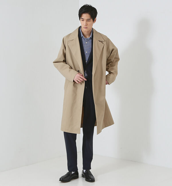 ABAHOUSE「【FLEX SHIRTS】ドライモーメント ギンガムチェックシャツ」|シャツ・ブラウス|