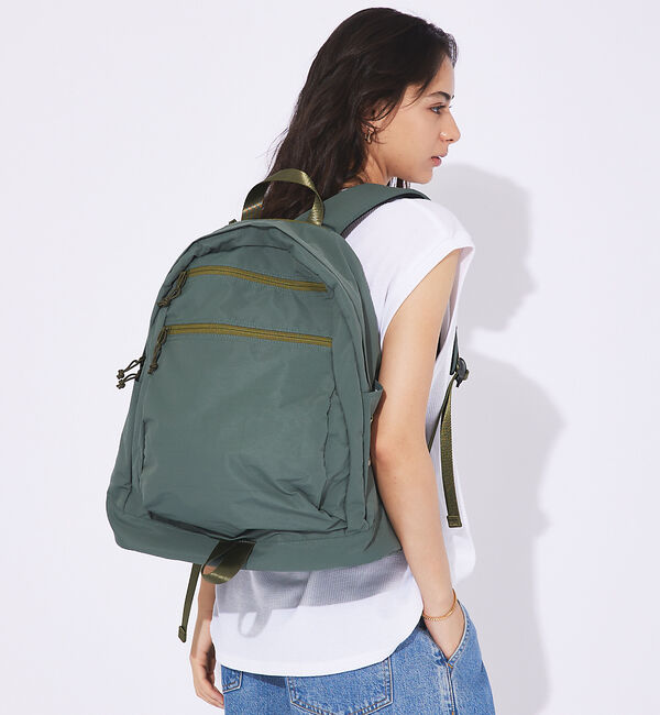 ABAHOUSE「【COBMASTER/コブマスター 】DIZZY PACK 7241/バックパッ」|リュック|カーキ