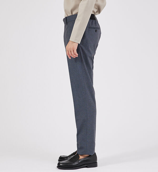 ABAHOUSE「【セットアップ対応】ストレッチポンチ スラックス」|スラックス|