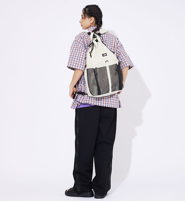ABAHOUSE「【DICKIES/ディッキーズ】3WAY MP DS SACK 80976100」|リュック|