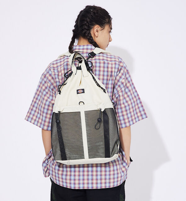ABAHOUSE「【DICKIES/ディッキーズ】3WAY MP DS SACK 80976100」|リュック|