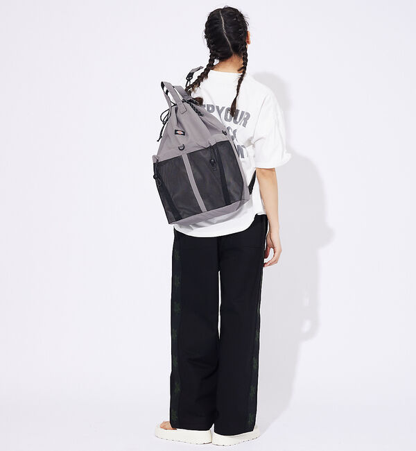 ABAHOUSE「【DICKIES/ディッキーズ】3WAY MP DS SACK 80976100」|リュック|