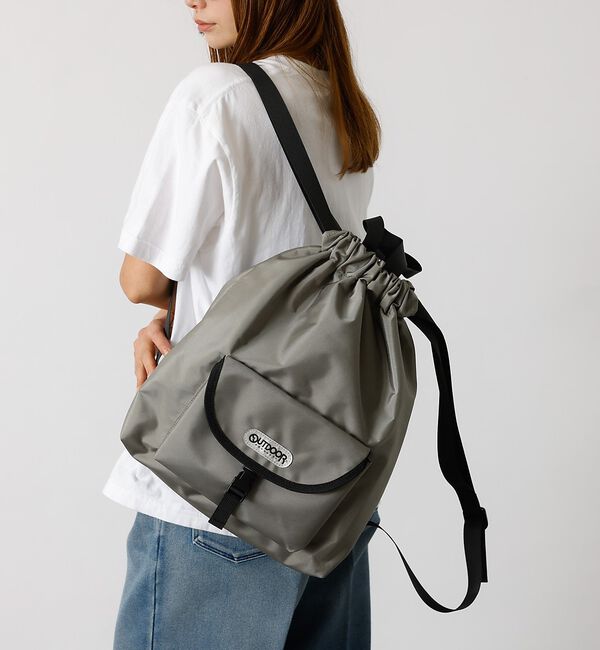 ABAHOUSE「【OUTDOOR PRODUCTS / アウトドアプロダクツ】Front Poc」|リュック|