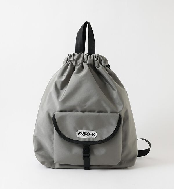 ABAHOUSE「【OUTDOOR PRODUCTS / アウトドアプロダクツ】Front Poc」|リュック|