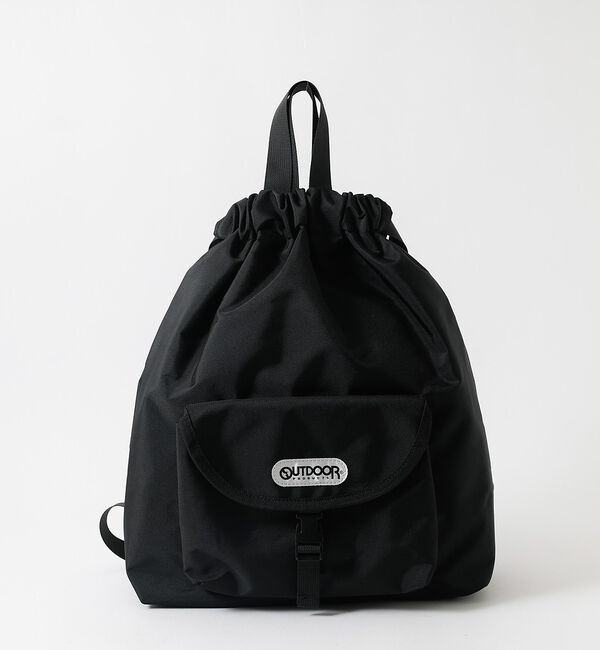 ABAHOUSE「【OUTDOOR PRODUCTS / アウトドアプロダクツ】Front Poc」|リュック|