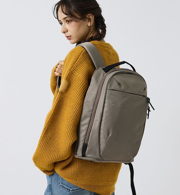 ABAHOUSE「【DsBk / ディーエスビーケー】 SOLID BACKPACK ／デイリーバ」|リュック|