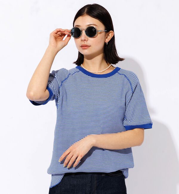 ABAHOUSE「【IZIPIZI/イジピジ】SUN #G/ラウンド型 サングラス / ユニセック」|メガネ|