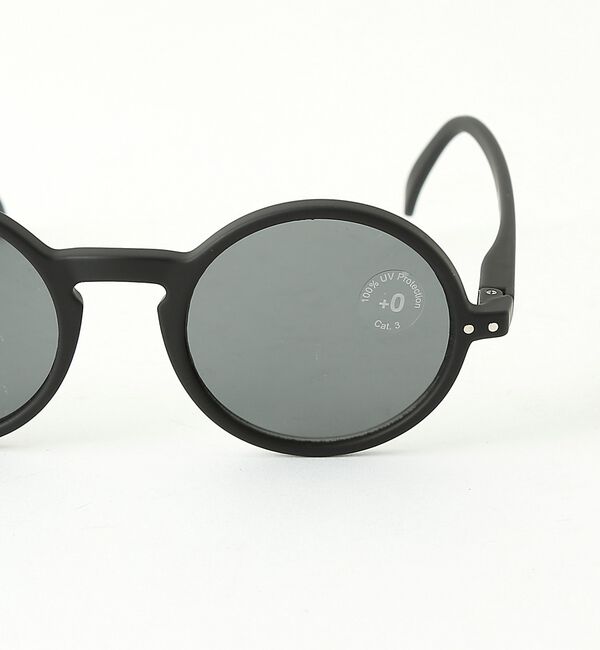ABAHOUSE「【IZIPIZI/イジピジ】SUN #G/ラウンド型 サングラス / ユニセック」|メガネ|