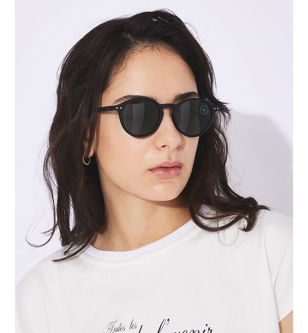 ABAHOUSE「【IZIPIZI/イジピジ】SUN POLARIZED/#D サングラス / ユ」|メガネ|