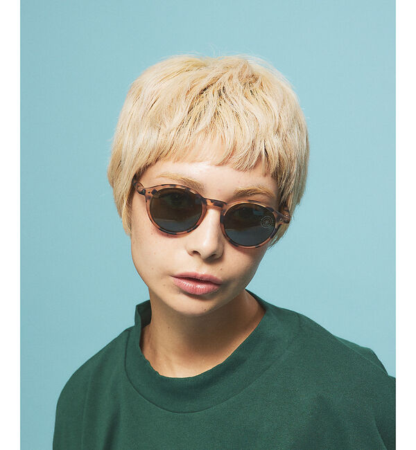 ABAHOUSE「【IZIPIZI/イジピジ】SUN POLARIZED/#D サングラス / ユ」|メガネ|ベージュ系その他1