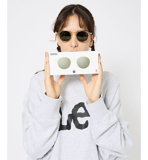 ABAHOUSE「【IZIPIZI/イジピジ】SUN POLARIZED/#D サングラス / ユ」|メガネ|