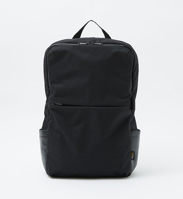 alfredoBANNISTER「【CODURAナイロン】デイリー&ビジネス バックパック」|リュック|ブラック