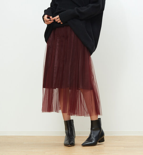 Rouge vif「チュールスカート」|スカート|