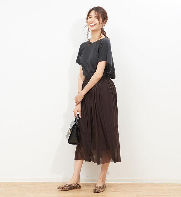 Rouge vif「エスパンディギャザースカート」|スカート|