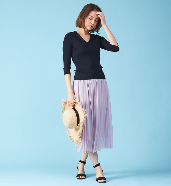 Rouge vif「エスパンディギャザースカート」|スカート|