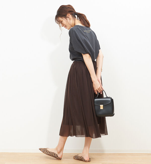 Rouge vif「エスパンディギャザースカート」|スカート|