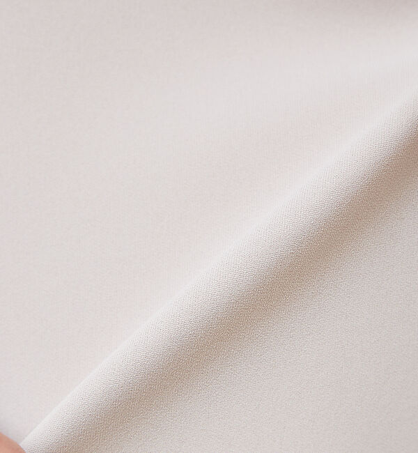 Rouge vif「【マザーニーズ】【オケージョン】ダブルクロスセミフレアスカート」|スカート|