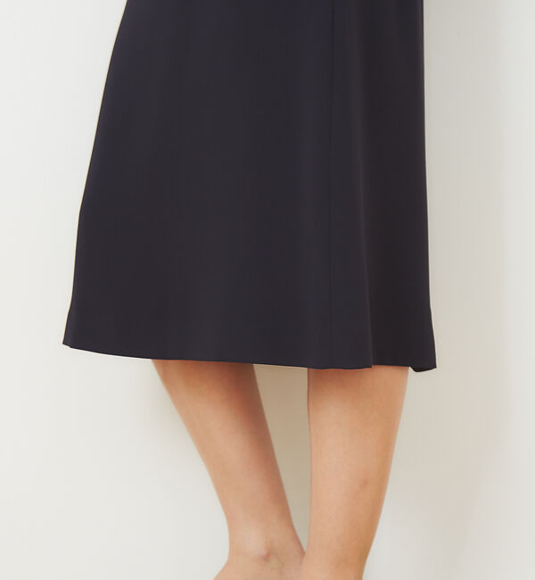 Rouge vif「【マザーニーズ】【オケージョン】ダブルクロスセミフレアスカート」|スカート|