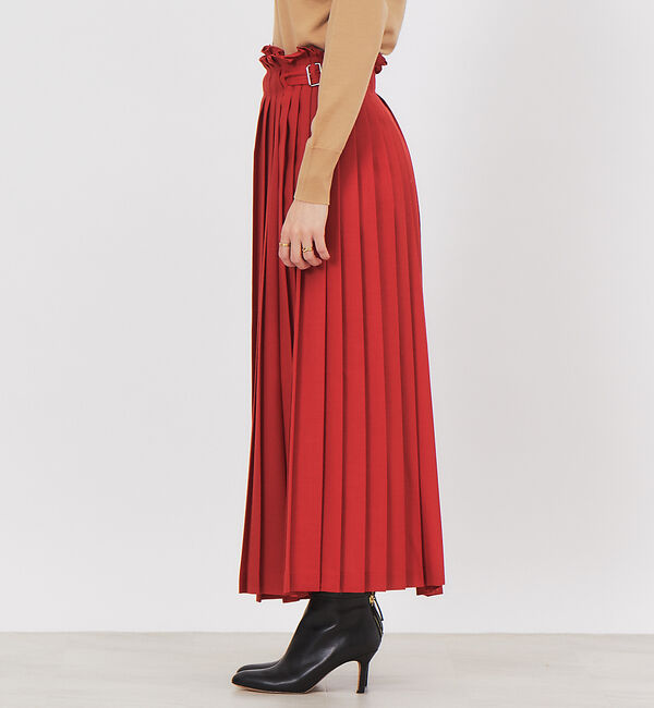 Rouge vif「【CURRENTAGE】プリーツスカート」|スカート|