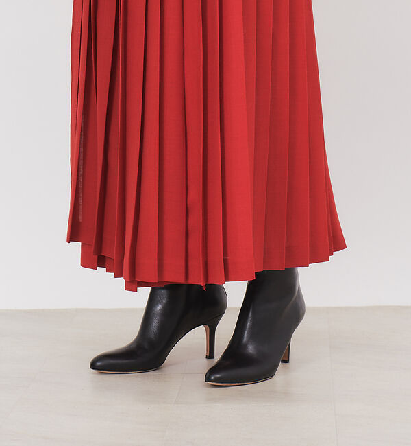 Rouge vif「【CURRENTAGE】プリーツスカート」|スカート|