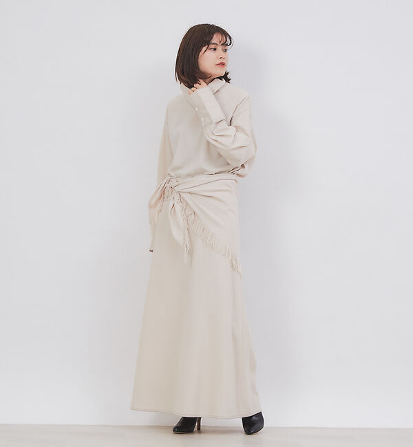 Rouge vif「【CURRENTAGE】フレアスカート」|スカート|