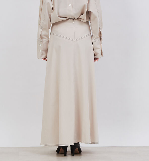 Rouge vif「【CURRENTAGE】フレアスカート」|スカート|