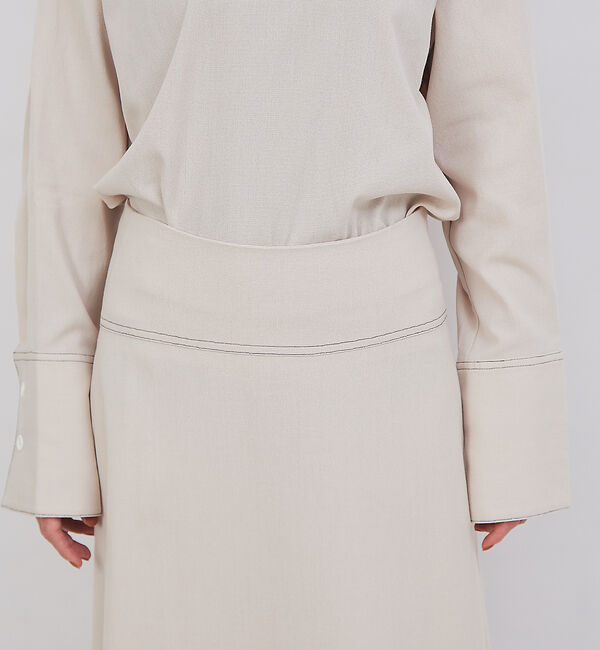 Rouge vif「【CURRENTAGE】フレアスカート」|スカート|