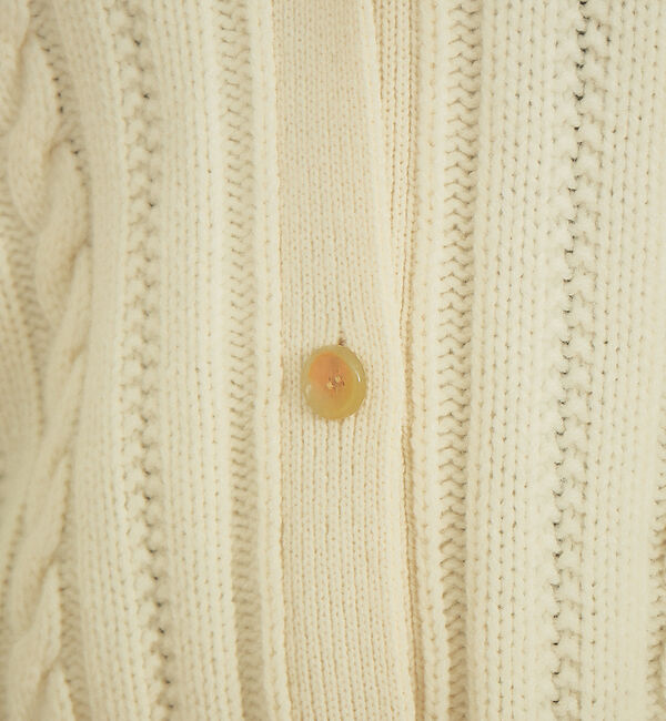 Rouge vif「ケーブルニットカーデ」|カーディガン|