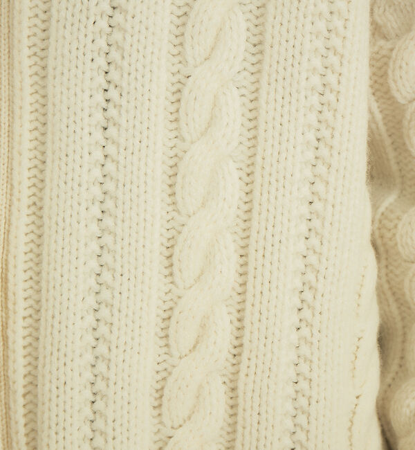 Rouge vif「ケーブルニットカーデ」|カーディガン|