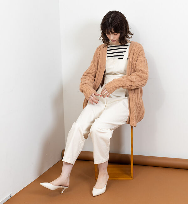 Rouge vif「ケーブルニットカーデ」|カーディガン|