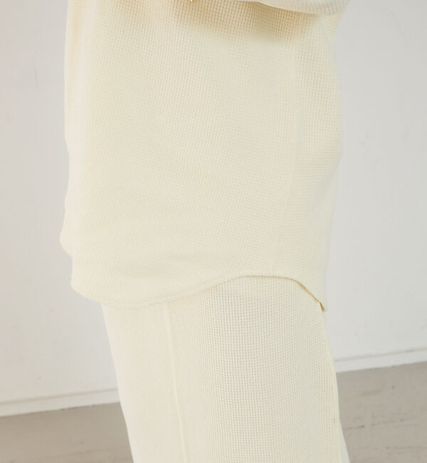 Rouge vif「【セットアップ対応】2WAYワッフルカーデ」|カーディガン|