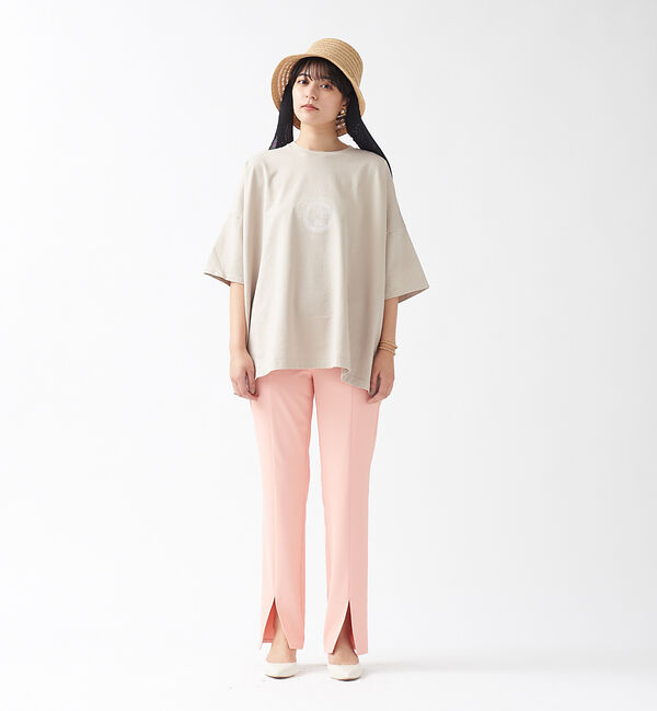 Rouge vif「フロントスリットパンツ」|その他|