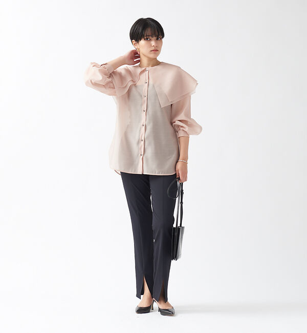 Rouge vif「フロントスリットパンツ」|その他|