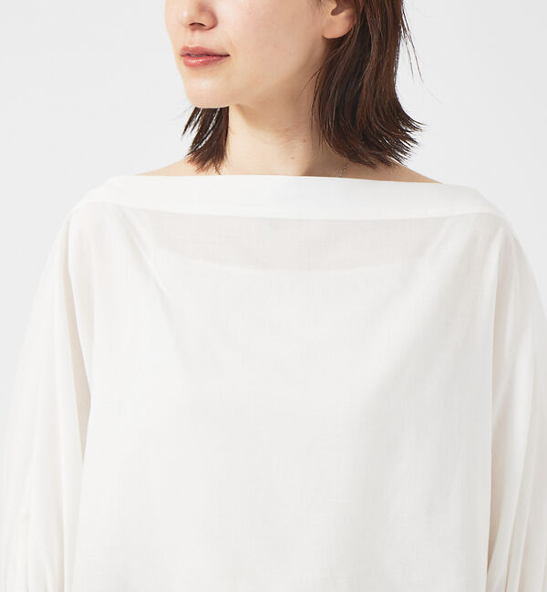 Rouge vif「ギャザースリーブブラウス」|シャツ・ブラウス|