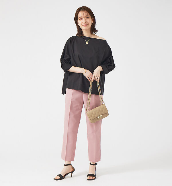 Rouge vif「ギャザースリーブブラウス」|シャツ・ブラウス|