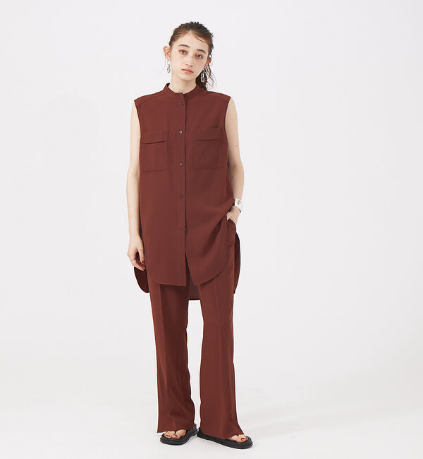 Rouge vif「【セットアップ対応】サイドスリットパンツ」|その他|