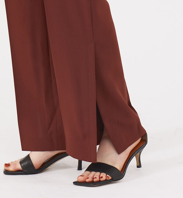 Rouge vif「【セットアップ対応】サイドスリットパンツ」|その他|