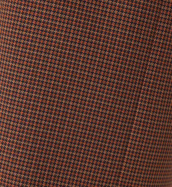 Rouge vif「チェックVネックワンピース」|ワンピース|