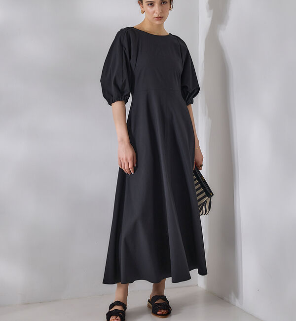 Rouge vif「パフスリーブワンピース」|ワンピース|