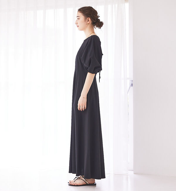 Rouge vif「パフスリーブワンピース」|ワンピース|